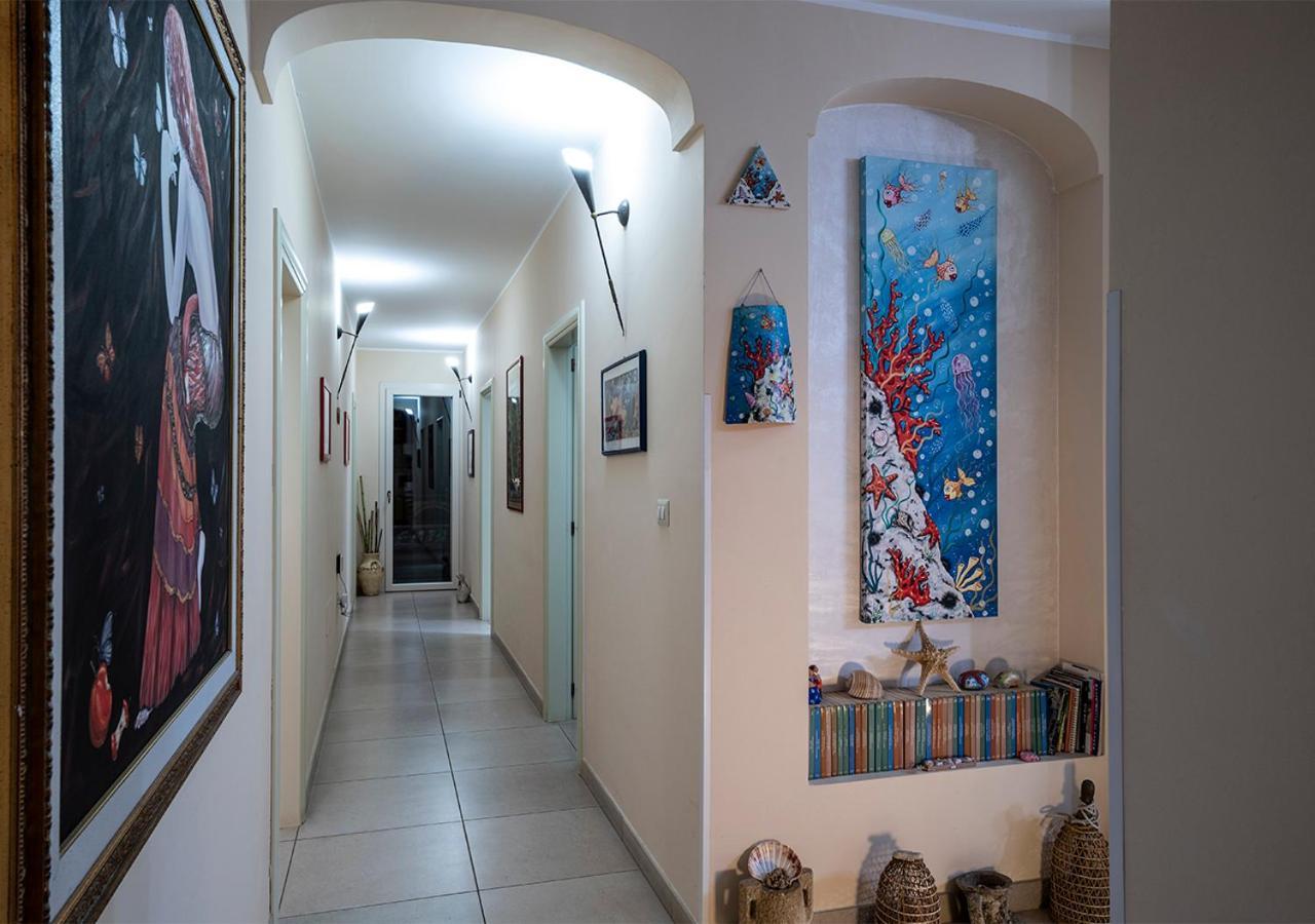 Bed and Breakfast Adua Art Кастриньяно-дель-Капо Экстерьер фото